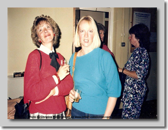 Monica Houghton and Patricia Glen